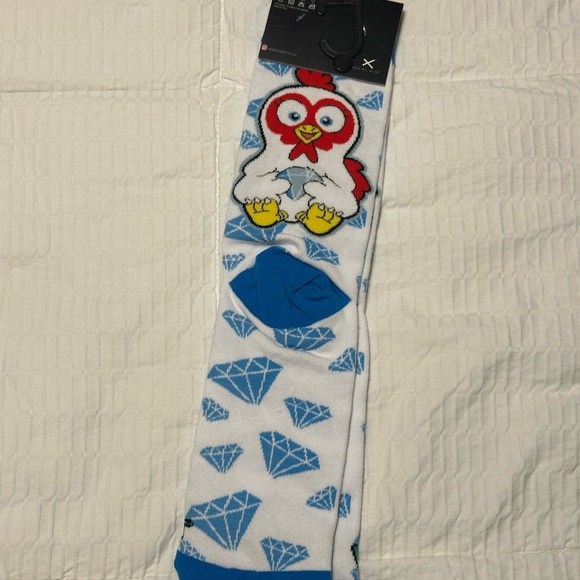 2 Pairs VeeFriends Limited Edition Oddsox Socks Diamond Hands Hen Gary Vee - Picture 4 of 5